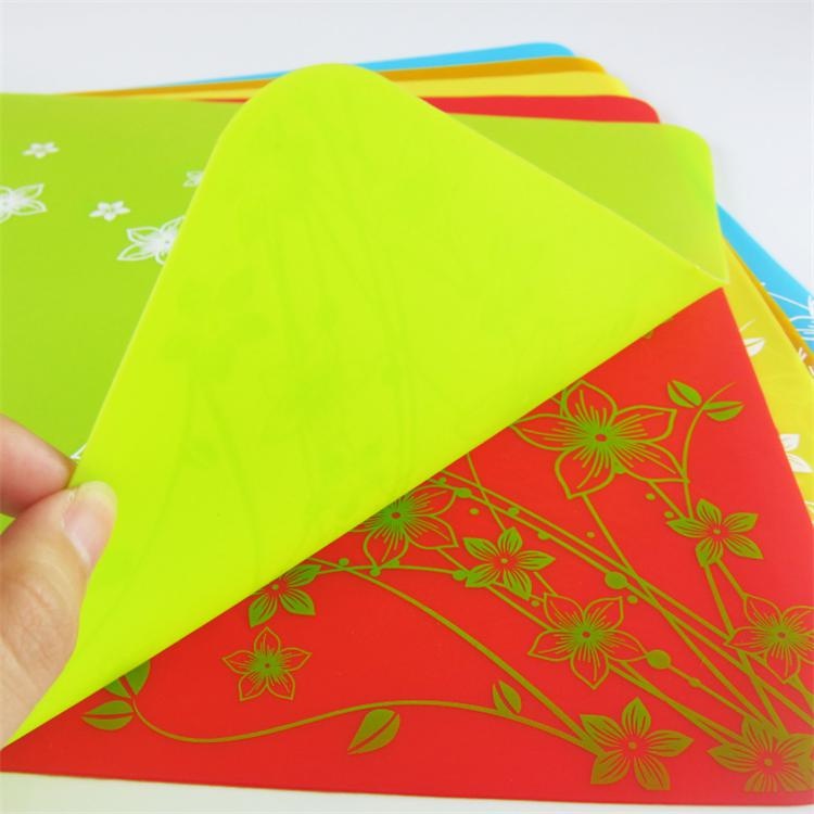 Customize Printing Silicone Placemat