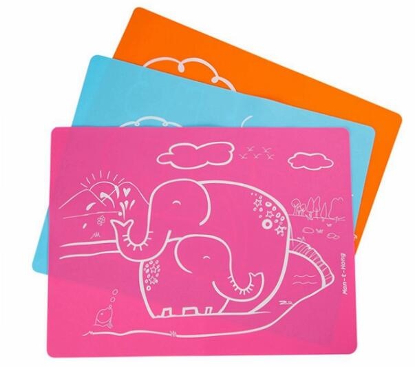 Customize Printing Silicone Placemat