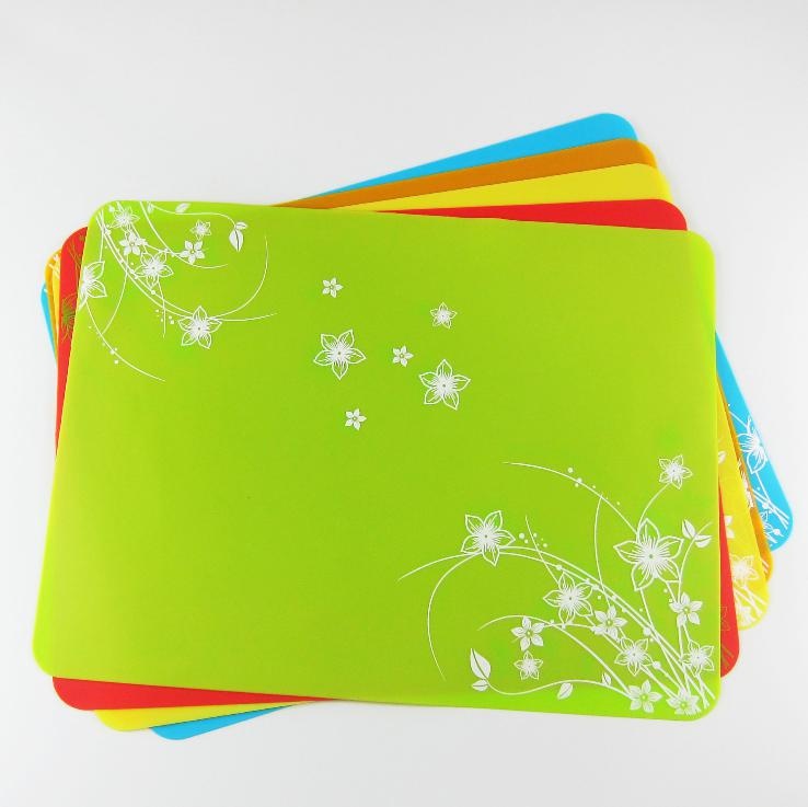 Customize Printing Silicone Placemat