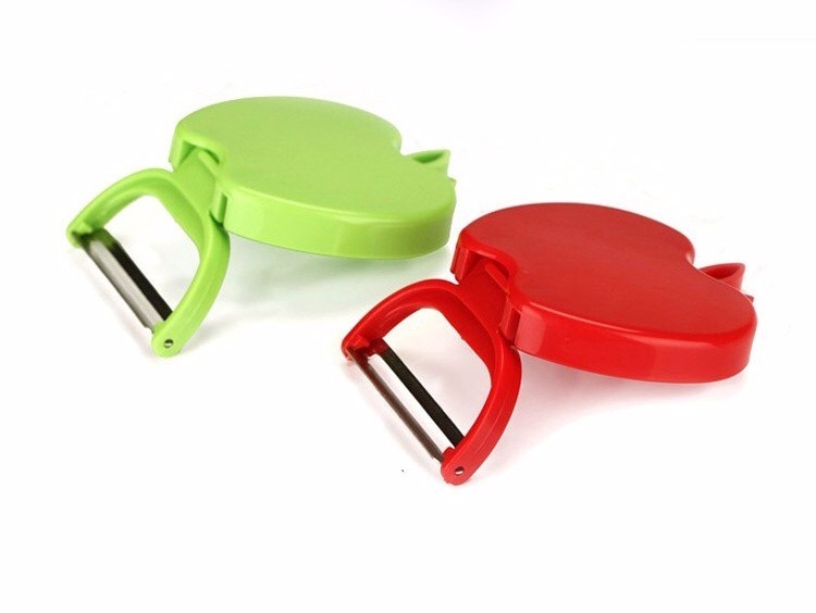 Portable Travel Peeler Creative Folding Apple Peeler