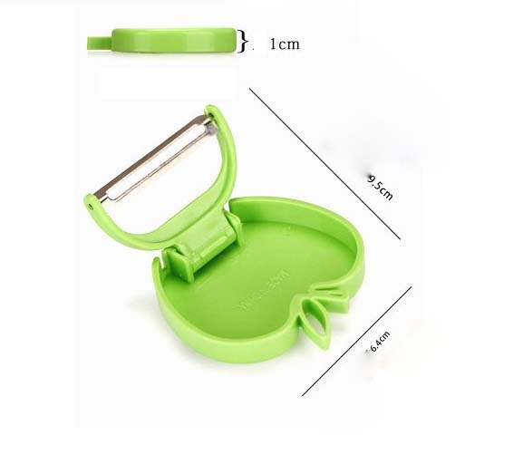 Portable Travel Peeler Creative Folding Apple Peeler