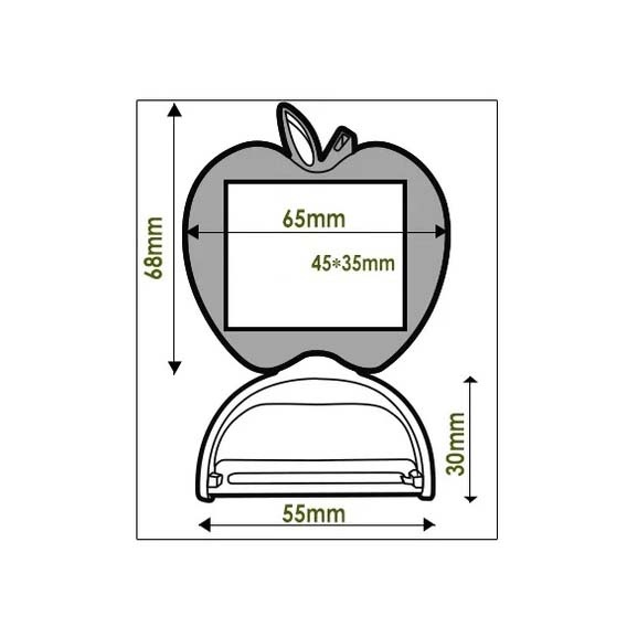 Portable Travel Peeler Creative Folding Apple Peeler