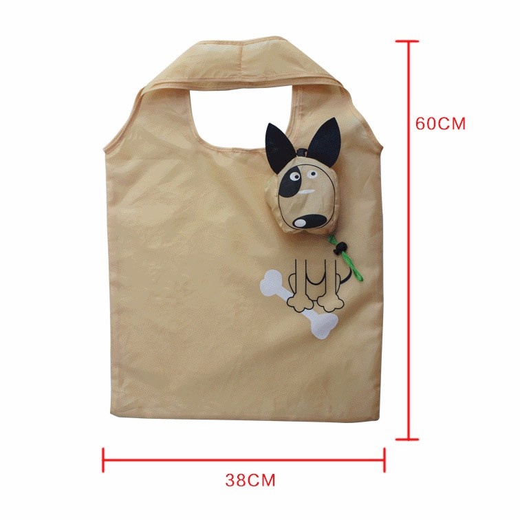 Cute Animal Shaped Folding Shopping Bag