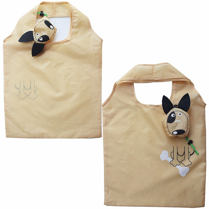 Cute Animal Shaped Folding Shopping Bag