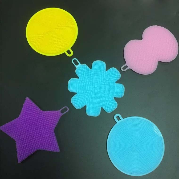 Dishwashing Sponge Scrubber