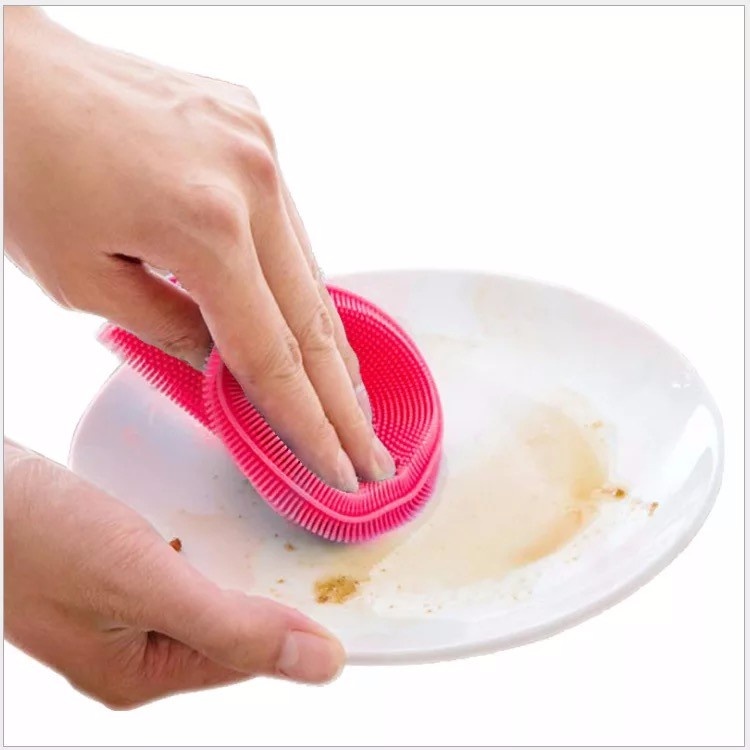 Dishwashing Sponge Scrubber
