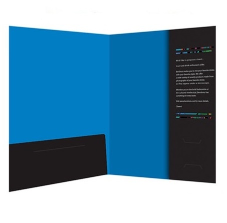 Two Pocket Presentation Folder Printing