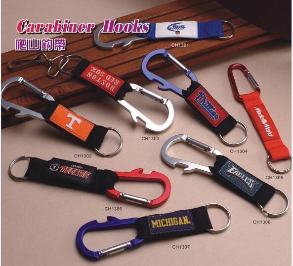 Laser Engraved Carabiner Custom Trim Key Fob Laser Engraved Carabiner Custom Trim Key Fob