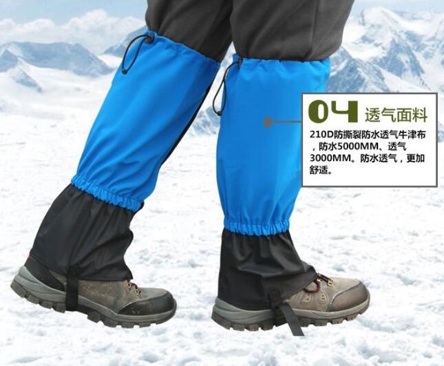 Hiking Ski Boot Travel Shoe Snow Hunting Climbing Gaiters