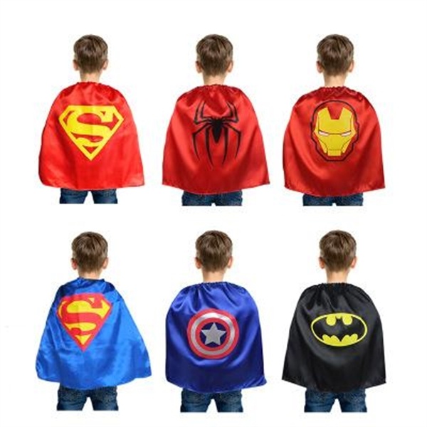 Child Superhero Cape/ Kid Halloween Cape Child Superhero Cape/ Kid Halloween Cape
