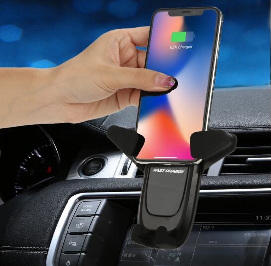 Wireless fast car charger holder