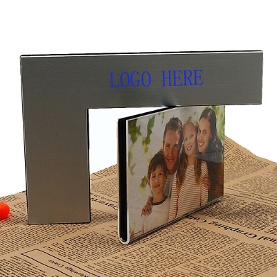 Revolving Al alloy Photo Frame Revolving Al alloy Photo Frame