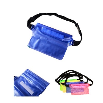 PVC Waterproof Waist Bag With Strap/Beach Bag
