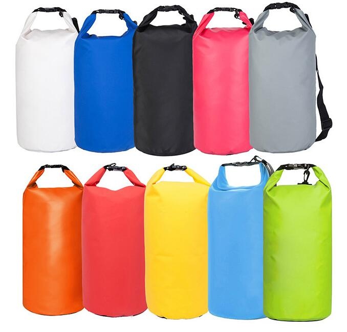 15L Customized PVC Waterproof Pack Sports Dry Bag