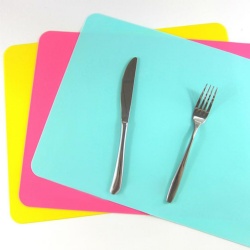 Customize Printing Silicone Placemat