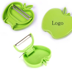 Portable Travel Peeler Creative Folding Apple Peeler