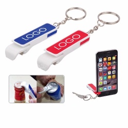 Key Chain Beer Bottle Opener Mobile Stand