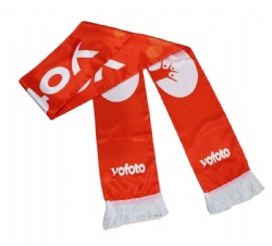 Polyester Printed Stadium Scarf