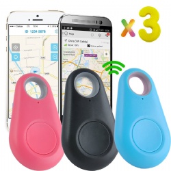 Bluetooth 4.0 Anti Lost Tracker and Key Finder GPS Locator Alarm