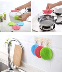 Dishwashing Sponge Scrubber
