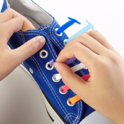 Silicone No Tie Shoelaces