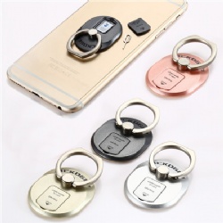 Finger Ring Mobile Phone Stand With SIM Card Holder