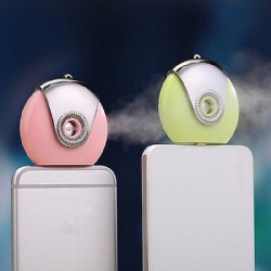 Mobile Phone Mini Humidifier Portable Diffuser Moisturizing Aroma Spray