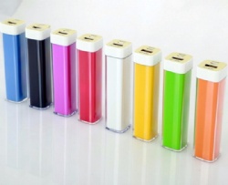 2600mah Lipstick Power Bank