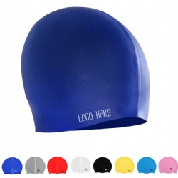 Silicone Swim Cap For Adult