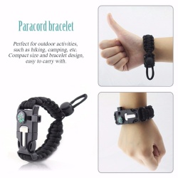 Outdoor Survival Bracelet