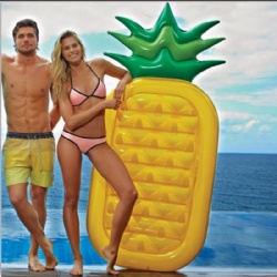 Pineapple Inflatable Floating Row