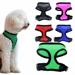 Quick-release buckle Mesh pet Dog Harness