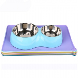 Durable Silicone Pet Dog Food Mat