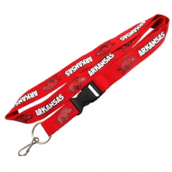 High Density Lanyards With Stainless Steel J-hook and Safety Buckles