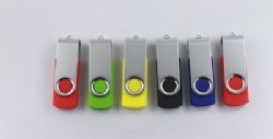 4G Swiveling Metal ABS USB Flash Drive