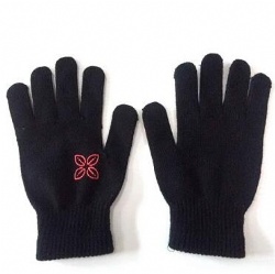 Knitted Gloves (Pair) Screen Printed