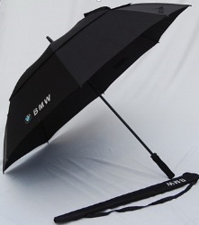 Auto open False double layer golf umbrella