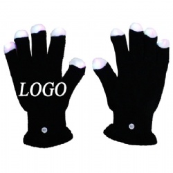 LED Touch Screen Gloves