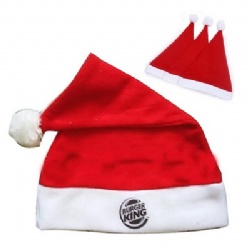 Custom Holiday Felt Santa Hat