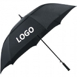 Auto-Open Vented Golf Umbrella With Custom Logo