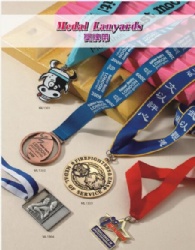 custom sports medal lanyard as award
