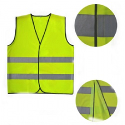 Polyester Reflective Safety Vest