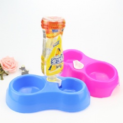 Plastic Pet Bowl Dual- use
