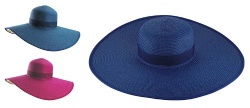 Beach Sun Protection Custom Full Color Floppy Straw Hat