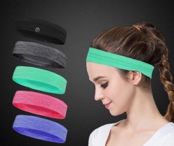 Silicone Non-Slip Anti-perspiration Sweat Sports Headband