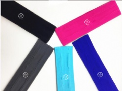 Silicone Non-Slip Anti-perspiration Sweat Sports Headband