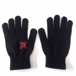 Knitted Gloves (Pair) Screen Printed