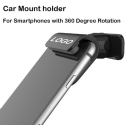 Car Mount Holder for Smartphones with 360 Degree Rotation