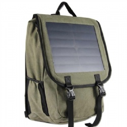 10 Watts Solar Power Backpack