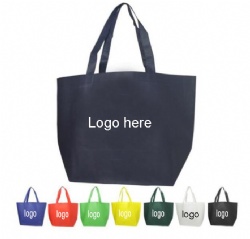 Non-Woven Grocery Tote Bag with Custom Logo